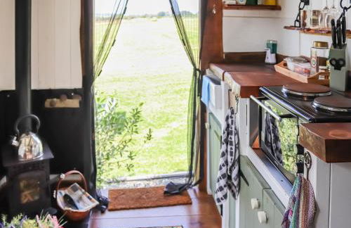 Glan Tywyn Shepherds Hut - Foto 3