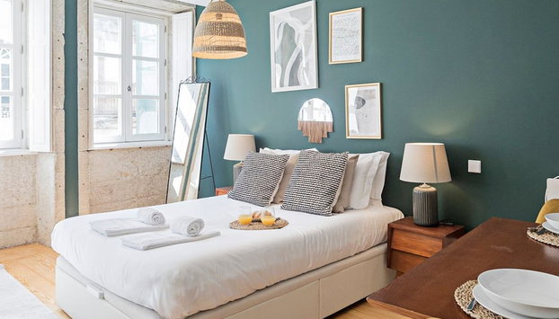 Largo dos Lóios 66 - Foto 3, Habitación