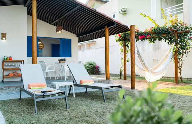 Maravilhosa casa pé na areia em Itamaracá - Foto 31