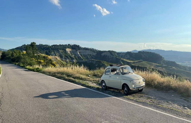 Tour privado en Fiat 500 por las colinas de Bolonia - Foto 2
