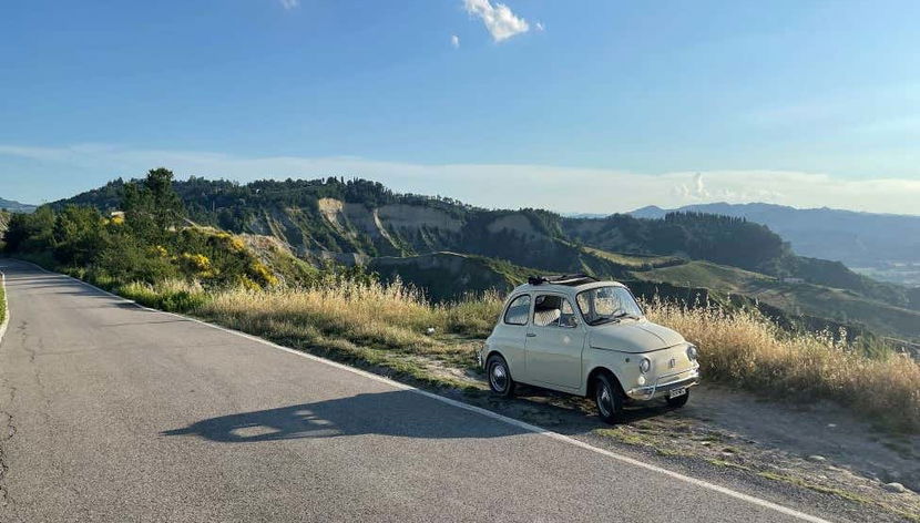Tour privado en Fiat 500 por las colinas de Bolonia - Foto 2