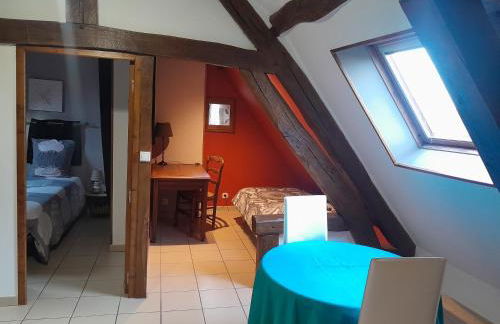 La Mansarde: appartement tout confort à Vatan - Foto 2