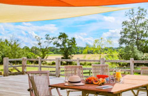 Cottage avec Piscine et Jacuzzi - Normandie - Foto 26