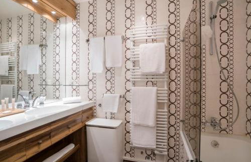 Courchevel 1850 : Skis aux pieds, 4-6 pers, Parking, Wifi inclus - FR-1-575-61 - Photo 5