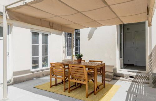 Play ping pong in your magical garden in Paris - Foto 11