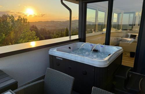 Penthouse mit Sauna, Jacuzzi & Tischkicker - Foto 30