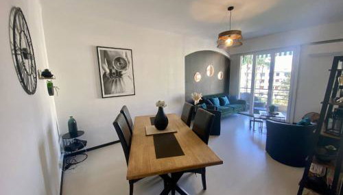 Nice Ouest Caucade- Beautiful 2P, AC, Clim - Foto 1