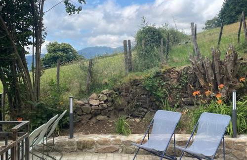 Maison en pierre avec vue imprenable dans le parc naturel du Pilat - Foto 7