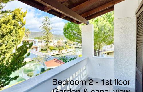 Villasonboard Dock Villa 3 Bed, 3 Bath, Canal, Greek Venice Porto Hydra - Foto 41