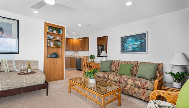 Napili Surf 207 in Lahaina - Foto 2, Habitación