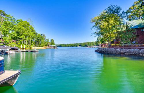 Walk to Lake Keowee Idyllic Six Mile Cabin! - Foto 27