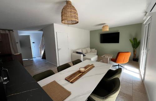 Villa Climatisée 8 Pers, 4 chambres, 3 Sdb - Foto 3