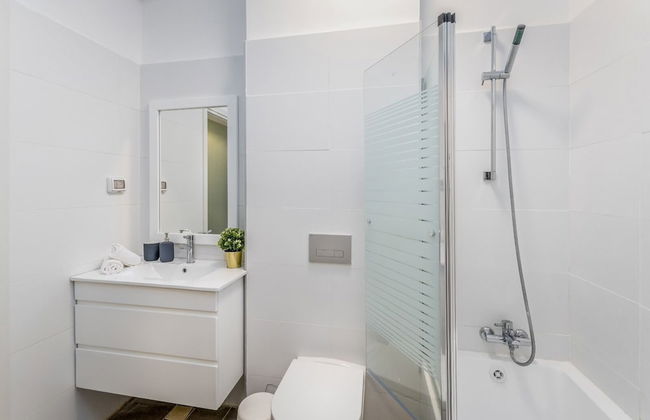 luxury garden apartment heated pool - Foto 16