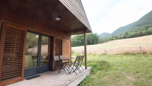 Gîte Chalet 4 pers. - Camping Les Berges du Bramont - Foto 1