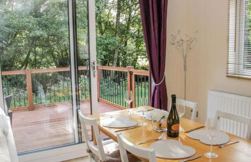 Alder River Lodge Clun Valley Luxury Hot Tub Break - Foto 10