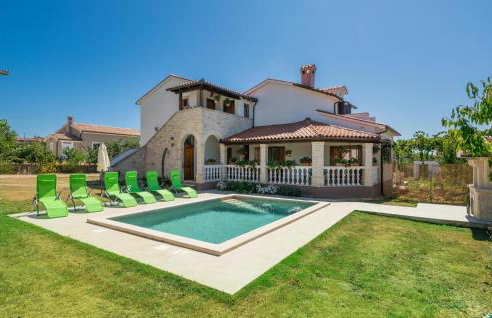 Nice Home In Barban With Kitchen - Foto 1