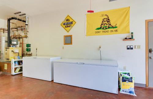 Soldotna Fishing Lodges with Dock on Kenai River! - Foto 33