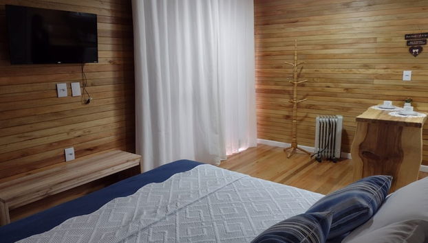 Pousada Caminhos de Mel - Urubici - SC - Foto 4, Habitación