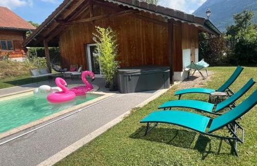 Charmant logis entre lac et montagnes - Foto 8