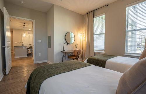 Elegant, Spacious 3BR 2B Apt Perfect for Long Stays - Foto 31