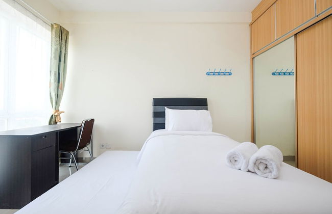 Cozy Minimalist Studio @ Taman Melati Margonda Apartment By Travelio - Foto 1