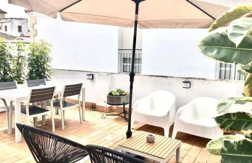 Semiloft Romantico Catedral con soleada azotea comunitaria - Foto 3