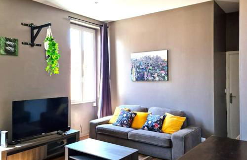 Le Central Parc - T2-Spacieux-Clim-Wifi - Foto 19