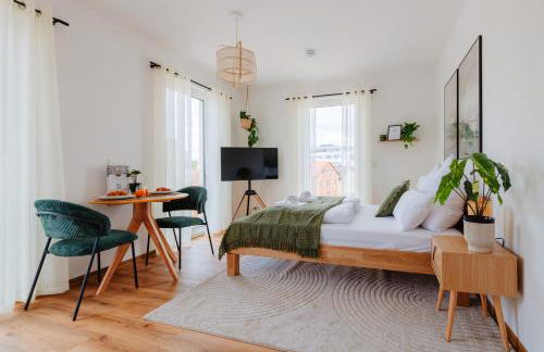 hestlehomes - Stadtvilla Leine - PARKING, ZENTRAL & ÖPNV NAH - Foto 27