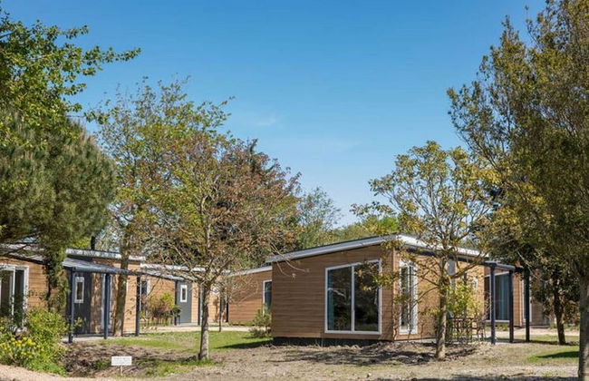 Chalet in Vrouwenpolder Near Banjaard Beach - Photo 1