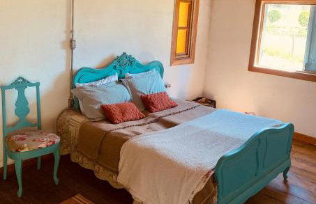 Casa de Campo Paraibuna com Lareira e Fogo de chão - Foto 7