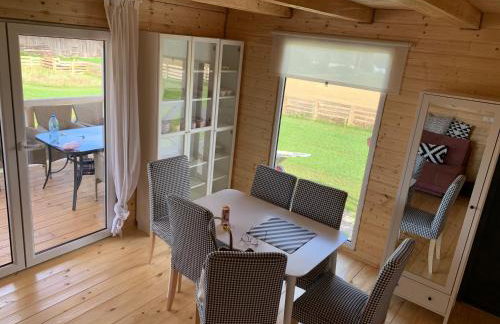 Giżycko-Przerwanki Domki Widok na Mazury - Foto 36