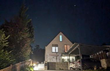 Architektenhaus mit Spielplatz, Sauna & Pool am Wald nahe Hamburg - Foto 36