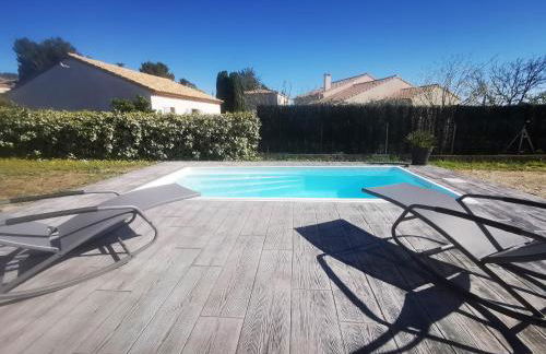Charmante maison de vacances avec piscine - Foto 6