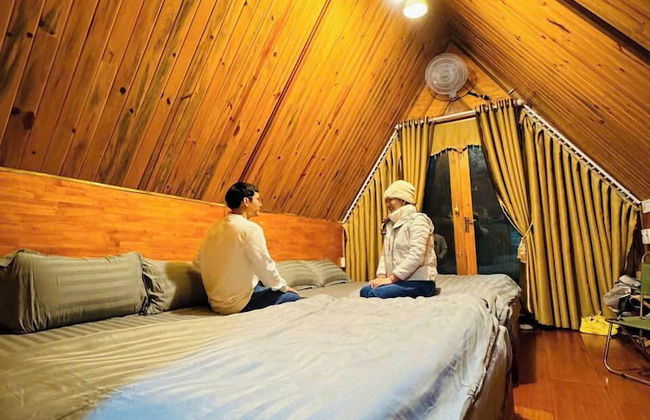 Homestay Wooden House Măng Đen - Foto 12