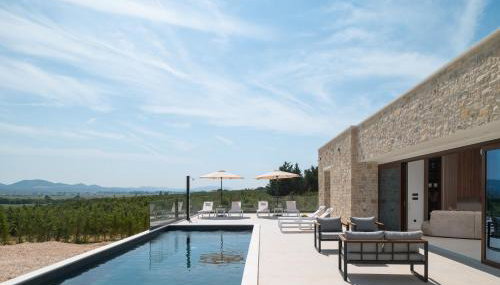 Luxury Villa Terra & Aria Dalmatica heated pool sauna & jacuzzi - Foto 2