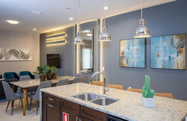 4 BR 4 BA Villa 5min Disneyworld 1804ft BBQ - Foto 22