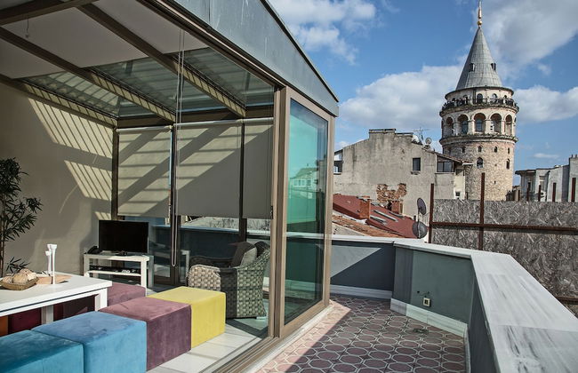 Galata Tower VIP Apartment Suites - Foto 22