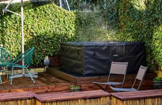 Chic Family Home with Garden Fire Pit & Event Space, Hot Tub - Foto 46