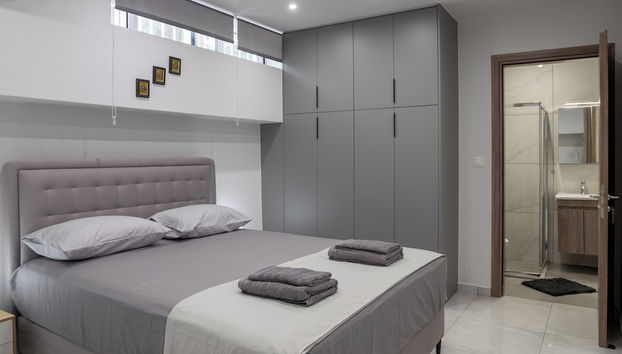 Fresh Studio in Pagrati Athens - Foto 2, Habitación