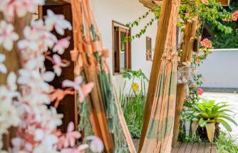 Casa Rústica com Piscina Privativa, Banheira de Hidromassagem, Ar-Condicionado, Pet friendly - Refúgio na Natureza a 5 Minutos do Centro de Imbituba, Perfeita para Famílias e Grupos - Photo 45