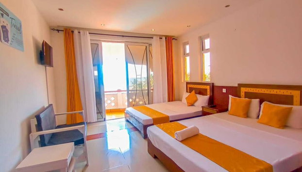 Nyali Beachfront Apartments - Foto 3, Habitación