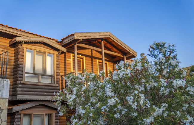 Aylin Ahşap Evler Palamutbükü - Foto 12