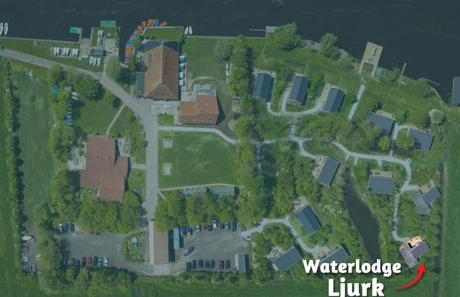 Waterlodge Ljurk in Nes - Foto 30