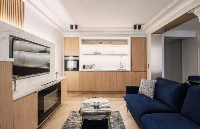 HIGHSTAY - Luxury Serviced Apartments - Louvre-Rivoli - Foto 11