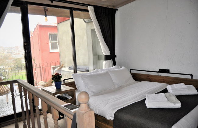 Rooftop Balat Rooms & Apartments Turkuaz Olive - Foto 1