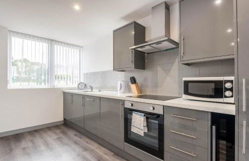 Modern & Bright 1 Bedroom Apartment in Yeadon - Foto 9