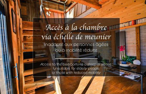 Le Noisetier - Mini Chalet 2 pers - 2min la Clusaz - AravisTour - Photo 8