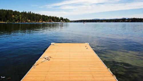 Newport Cabin with Lakefront Private Porch and Grill! - Foto 4