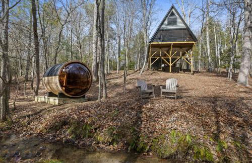 15 min to Town, Creekside, Sauna, Hot Tub, Fire Pit - Foto 49