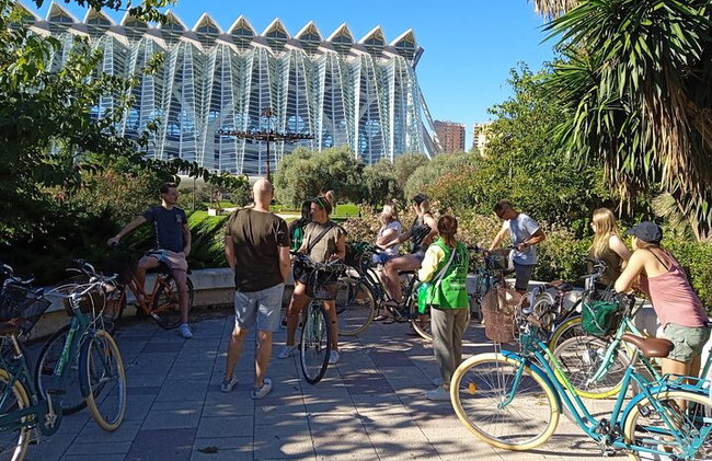 Aluguel de bicicleta de dia inteiro em Valência - Foto 1